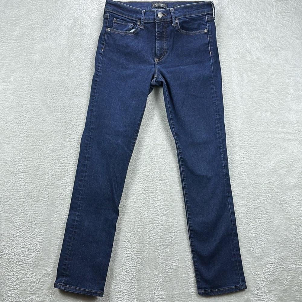 Banana Republic Slim Straight Jeans Women’s Size 28